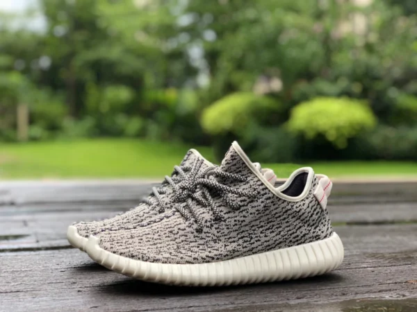 코코넛 350 1세대 그레이 퓨어 오리지널 아디다스 Yeezy 350 Boost low grey ADIDAS 로우 탑 Kanye Coconut AQ4832