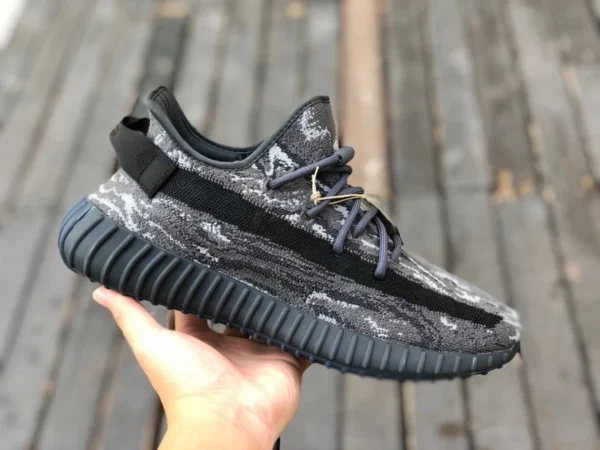 350v2 검정 회색 비용 효율적인 버전 Adidas Yeezy 350 V2 검정 회색 주황색 코코넛 ID4811