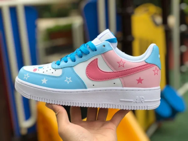 af1 starry sky low 나이키 에어포스 1 에어포스원 AF1 논슬립 캐주얼 스니커즈 dh2920-113