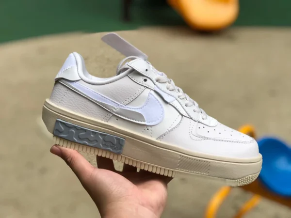 AF1 오프화이트 로우 나이키 에어포스 1 AF1 라이트 컬러 디컨스트럭티드 로우탑 캐주얼 스니커즈 DH1290-002