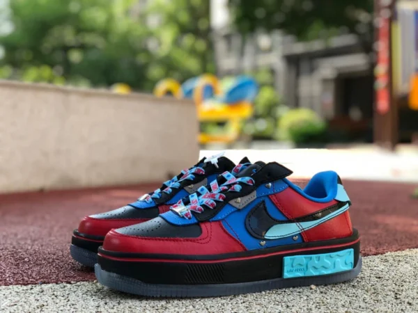 AF1 자선 로우 나이키 에어 포스 1 로우 Fontanka Doernbecher Cidni DR6259-600