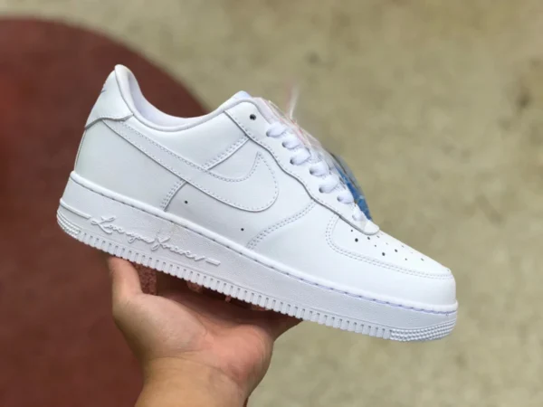 AF1 Drake 공동 브랜드 퓨어 화이트 로우 Drake x Nike Air Force 1 Low Air Force 1 Drake 공동 브랜드 "Certified Lover Boy"CZ80