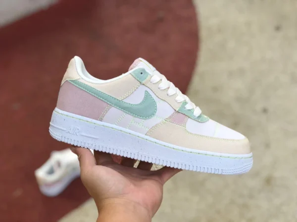 AF1 크림 핑크 로 NIKE AIR FORCE 1 '07 LX NN나이키 여름 남성 스니커 DR5648-030