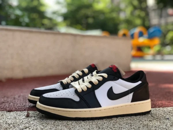 aj1 흑백 브라운 로우 AIR JORDAN 1 RETRO LOW CZ0790-061