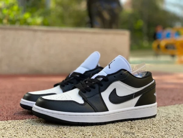 aj1 팬더 흑백 로우 에어 조던 1 로우 흑백 팬더 로우 탑 "Panda" White/Black DC0774-101