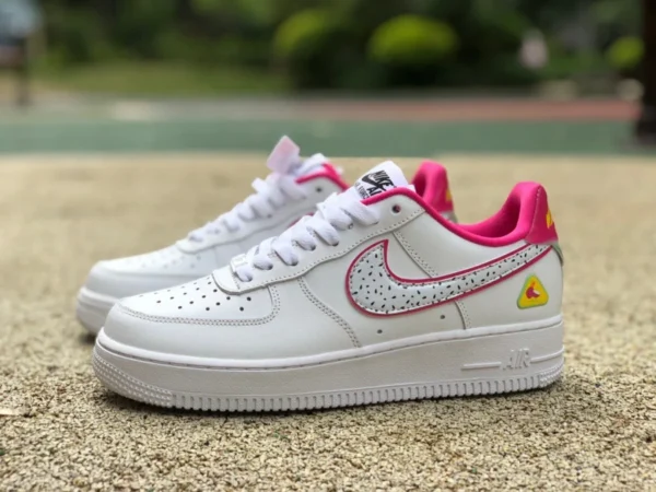 af1 드래곤 프루츠 로우 Nike/Nike AIR FORCE 1 '07 LV8 2 남성 로우 컷 캐주얼 보드 dv3809-100