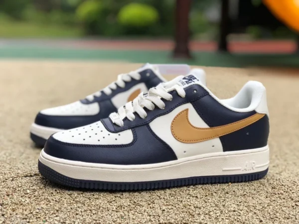 af1 흑백 골드 로우 Nike/Nike AIR FORCE 1 '07 LV8 2 남성 로우컷 캐주얼 보드 ct7875-996