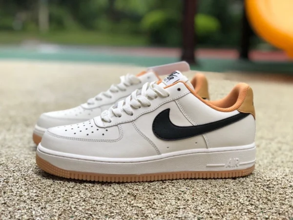 af1 화이트 브라운 로우 Nike/Nike AIR FORCE 1 '07 LV8 2 남성 로우컷 캐주얼 보드 ct7875-998