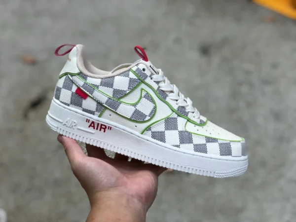 af1 오프화이트 LV 메쉬 로우 나이키 Nike AIR FORCE 1'07 남성 에어포스원 운동화 가을 신작 1A9V8H