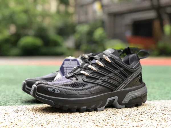 살로몬 기능성 블랙 소울 SALOMON ACS PRO ADVANCED 레트로 기능성 오프로드 캐주얼 런닝화 L41553700