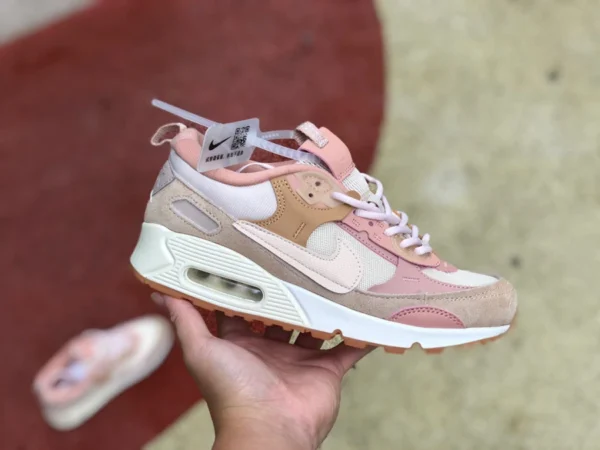 Max90 핑크 브라운 나이키 여성화 AIRMAXFUTURA 운동화 러닝 dm9922-100