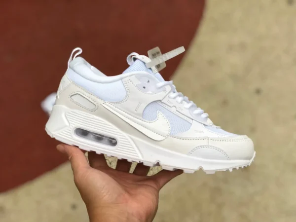 Max90 순백색 Air Max 90 Futura 쿠셔닝과 리바운드 캐주얼 운동화 DM9922-003-101