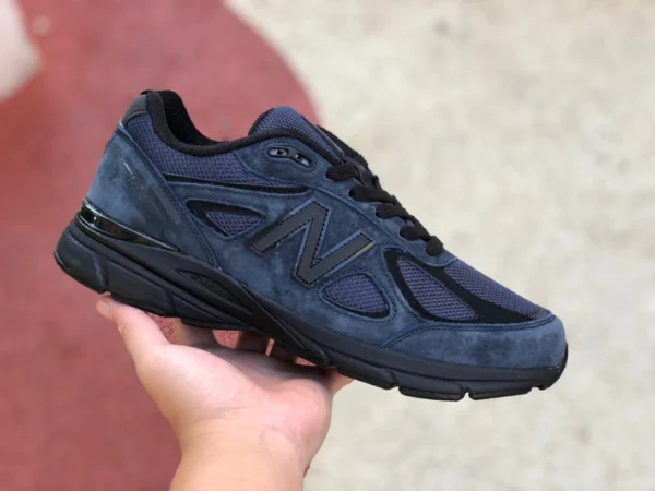 NB990 다크블루 JJJJound x 뉴발란스 990V4 네이비 990V4 다크블루 조인트 운동화 M990JJ4