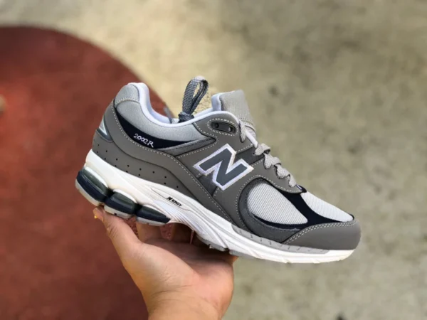 NB2002R 그레이 블루 Thisisneverthat x 뉴발란스 2002R 레트로 캐주얼 스포츠 슈즈 M2002RTH