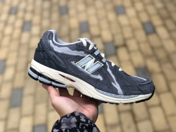 NB1906R 그레이 블랙 프레지던트 에디션 NEW BALANCE 1906R 시리즈 레트로 남성 및 여성 신발 운동화 캐주얼 운동화 M1906da