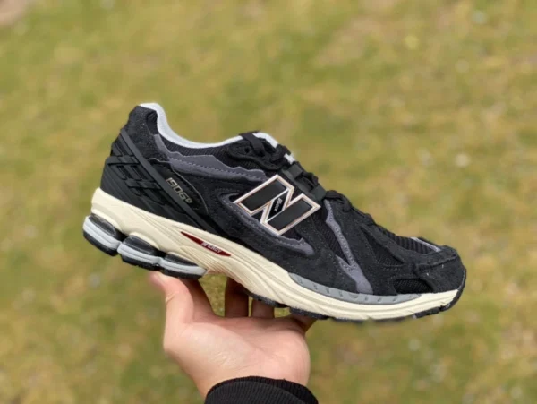 NB1906R 블랙 옐로우 바닥 프레지던트 에디션 NEW BALANCE 1906R 시리즈 레트로 남성 및 여성 신발 운동화 캐주얼 운동화 M1906DD