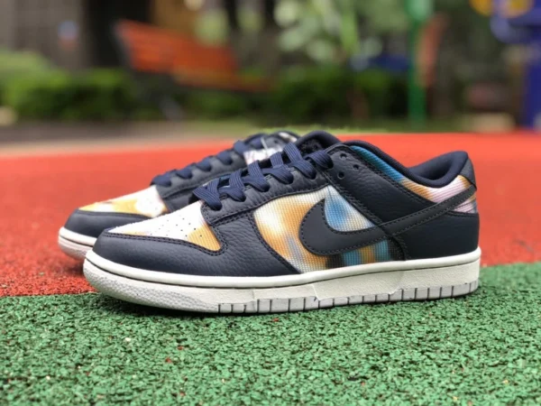 덩크 네이비 블루 그래피티 로 나이키 SB Dunk Low Graffiti 네이비 블루 그래피티 DM0108-400