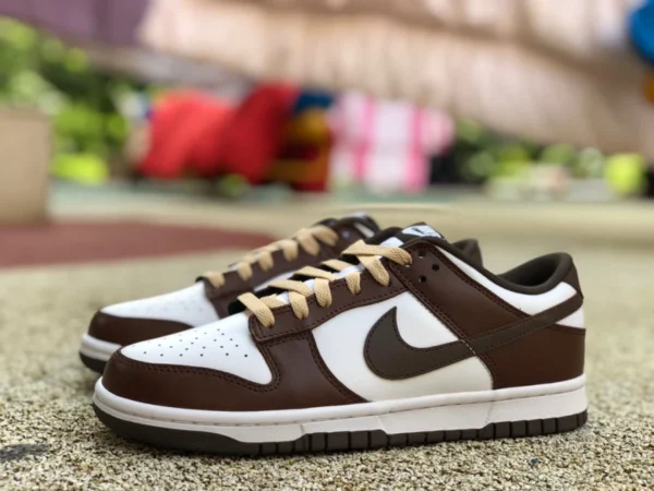 덩크 화이트 브라운 커피 로우 Nike Dunk Low Coffee Shop 화이트 브라운 커피 dd1391-168