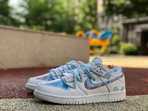 덩크 화이트 레이저 로우 나이키 Dunk Low DD1503-109