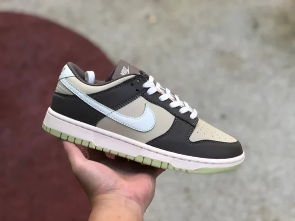 덩크 브라운 베이지 화이트 그린 로우 Nike Dunk Low Retro FB4960-210