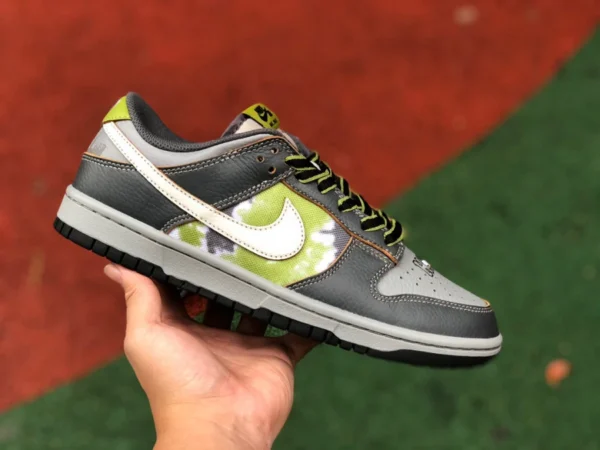 덩크 쿨 그레이 그린 페인팅 로 NIKE SB DUNK LOW OG OS HU FD8775-002