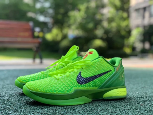 Kobe 6 Green Hornet s2 순정 오리지날 Nike Zoom Kobe 6 ZK6 Kobe 6 Green Hornet Green Snake Christmas CW2190-300