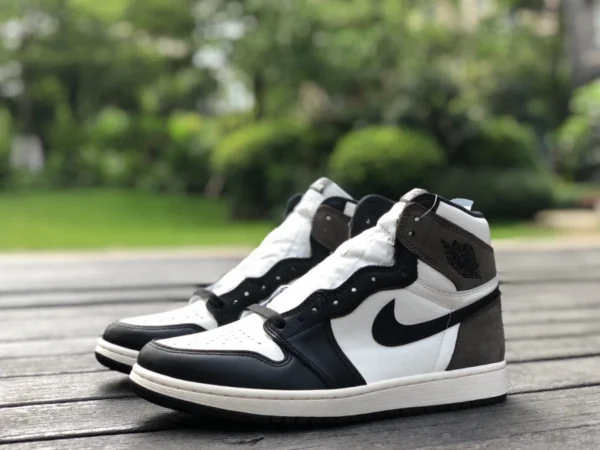 aj1 Mocha 신품 순수 오리지널 고품질 제품 Air Jordan 1 AJ1 UNC University Blue North Carolina Blue Obsidian 2.0 High Top 555088-134