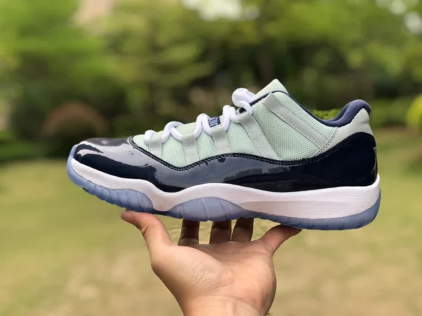 aj11 조지타운 로 AIR JORDAN 11 RETRO LOW 조지타운 AJ11 로툽죠 11 528895-007