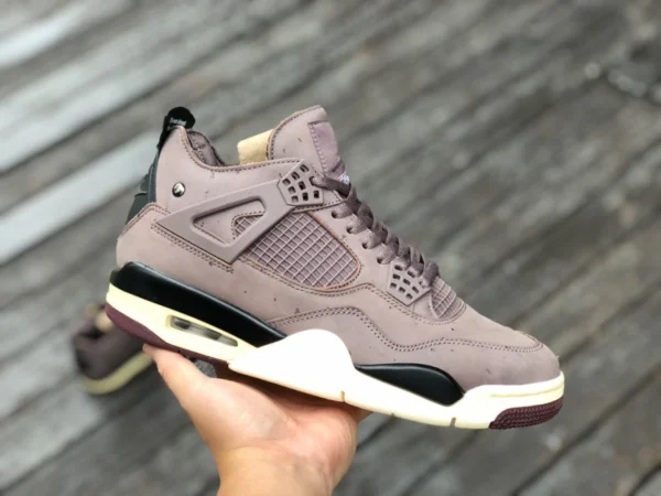 aj4amm 퍼플 샌드 새로운 순수 오리지널 A Ma Maniére x Air Jordan 4 "Violet Ore" DV6773-220