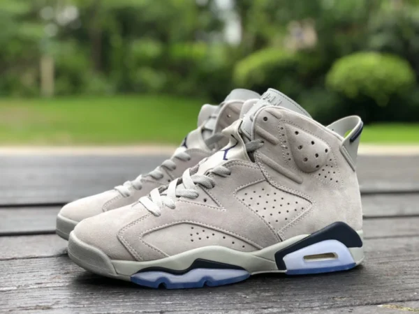 aj6 그레이 스웨이드 그레이 울프 에어 조던 AJ6 Retro "Georgetown" 조지타운 그레이 블루 aj6 스웨이드 CT8529-012