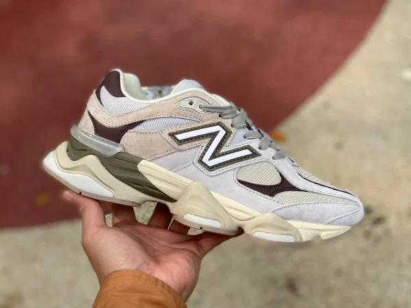 NB9060 그레이 NEW BALANCE/NB 9060 시리즈 레트로 아빠 슈즈 U9060FNA