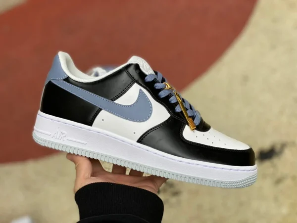 AF1 화이트 블랙 그레이 섀도우 Nike Air Force 1 LowAF1 화이트 블랙 그레이 섀도우 에어포스원 캐주얼 스니커 FD9065-100