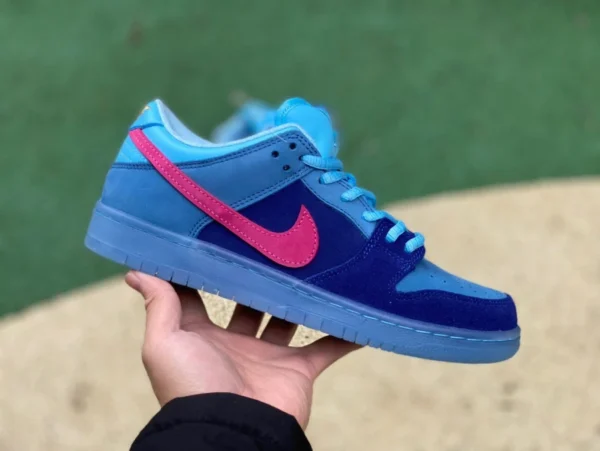 덩크 스머프 퓨어 오리지널 Run The Jewels x Nike SB Dunk Low Smurf DO9404-400