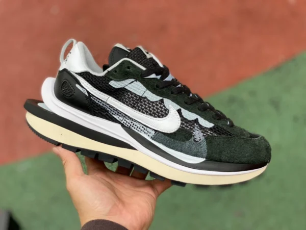 Sacai3 0 흑백 lj 대외 무역 채널 버전 NikeSacai 연명 흑백 두꺼운 밑창 고조 남녀 캐주얼 복고풍 운동화 CV1363-001