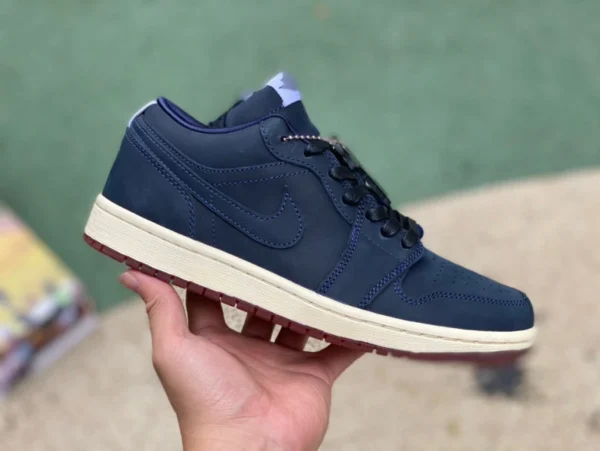 aj1 다크 블루 로 퓨어 오리지날 에어 조던 1 Low Eastside Golf 골프 AJ1 다크 블루 로 DV1759-448