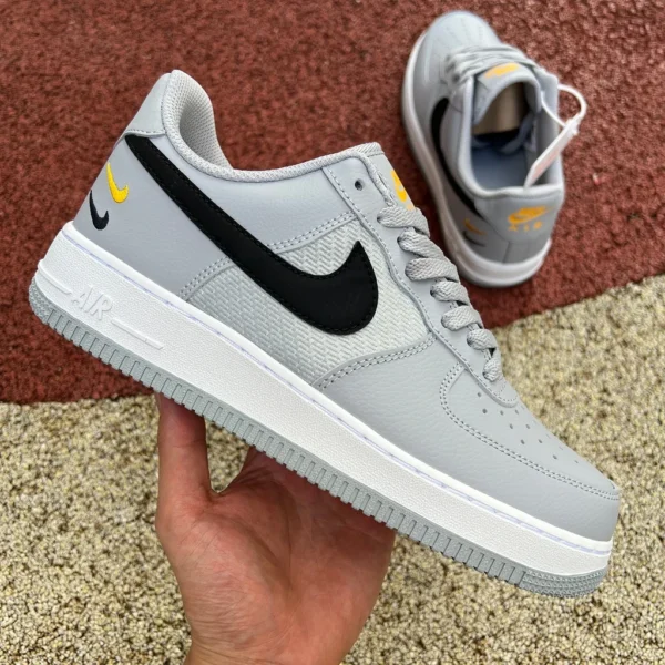 AF1 그레이 Nike Air Force 1 '07 나이키 로우탑 에어포스 1 스니커즈 fd0666-002