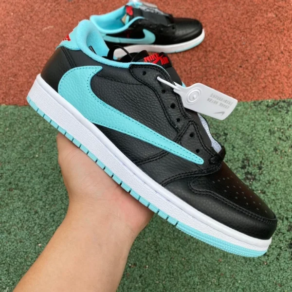 aj1 바브 로우 탑 블랙 오키드 에어 조던 1 x Travis Scott TS 조인트 바브 로우 탑 DM7866-701