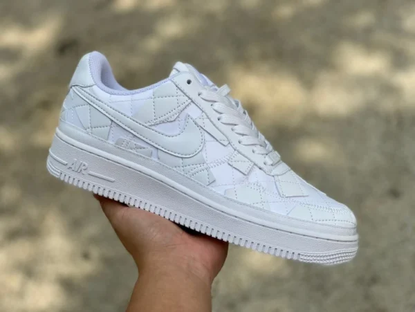 AF1 빌리 아일리쉬 화이트 Billie EilishxNike Air Force1 AF1 화이트 빌리 아일리쉬 DZ3674-100