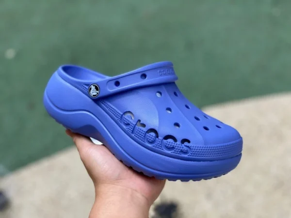 크록스 Crocs 크록스 클래식 크로그 작은 고래 레트로 악어 스포츠 샌들 여성용 206302-100