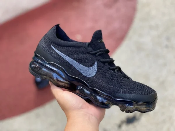 라지 에어쿠션 23 블랙 앤 그레이 Nike Air Vapormax FK 2023 나이키 에어쿠션 런닝화 dv6840-001