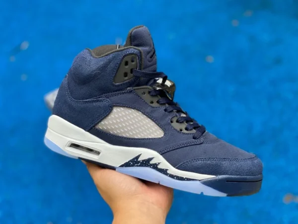 aj5 미드나잇 블루 AIR JORDAN 5 "MIDNIGHT NAVY" 조지타운 미드나잇 블루 FD6812-400