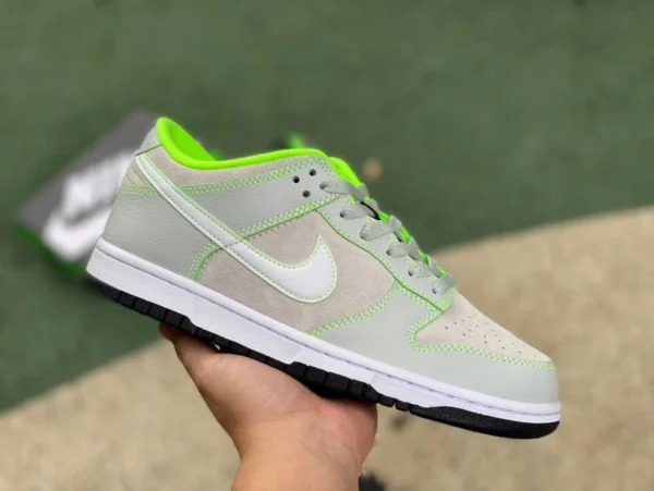 Dunk Oregon Ducks s2 퓨어 오리지날 Nike Dunk Low Oregon Ducks Oregon Ducks 테마 컬러 스니커 FQ7260-001