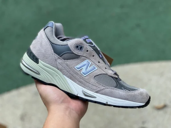 NB991 Yuanzu Grey President Edition British New Balance NB made in UK M991GL Yuanzu Grey Shawn Yue 운동화