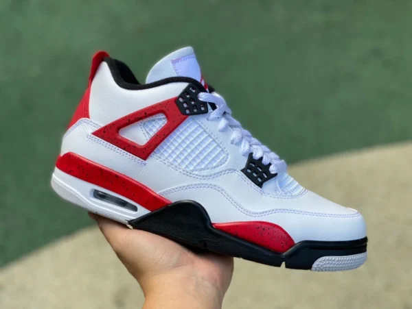 aj4 레드 시멘트 스페셜 에디션 에어 조던 4 RETRO Red Cement DH6927161 LJR 프로듀스