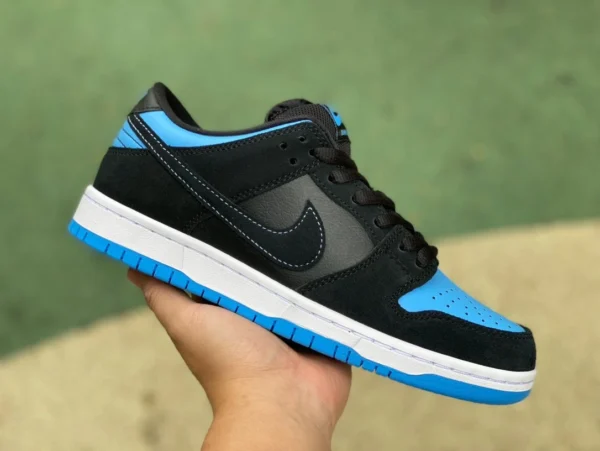 덩크 블랙 앤 블루 유니버시티 블루 M 퓨어 오리지널 NIKE SB DUNK LOW “J-PACK 2” 304292-048