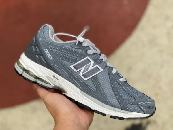 NB1906r 그레이 뉴발란스 NB 1906R 라이트 브라운 그레이 남성 및 여성용 로우탑 스포츠 통기성 운동화 M1906RV