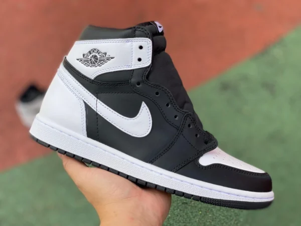 aj1 블랙 앤 화이트 하이탑 에어조던 1 AJ 1 High OG "Reverse Panda" dz5485-010