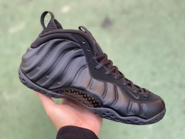 블랙 워리어 스프레이 퓨어 오리지널 Nike Air Foamposite One Black Warrior 스프레이 폼 블루 스니커즈 FD5855-001