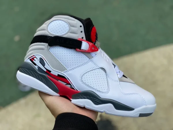 aj8 벅스버니 AIR JORDAN 8 RETRO 벅스버니 화이트 그레이 레드 프라이머리 컬러 305381-103