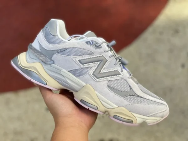 NB9060 화이트 그레이 조 프레시굿즈 x 뉴발란스 NB9060 "밀레니엄 코끼리 발굽" U9060GM